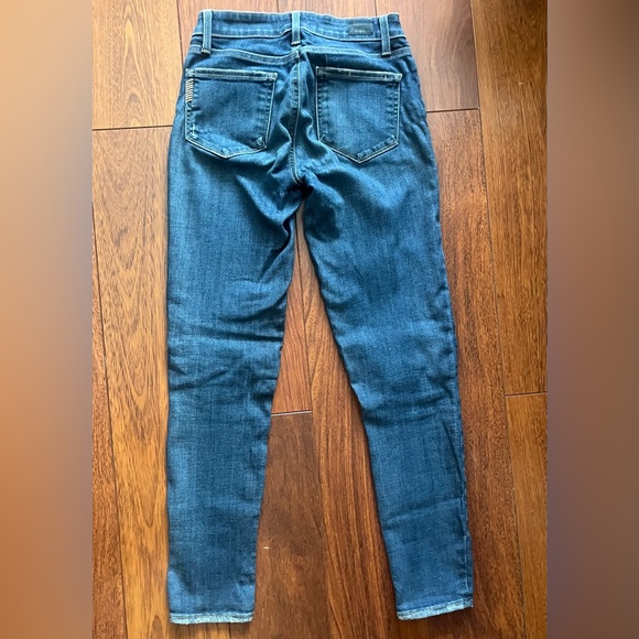 Paige Verdugo Ankle Distress Jeans size 24 - Picture 4 of 6